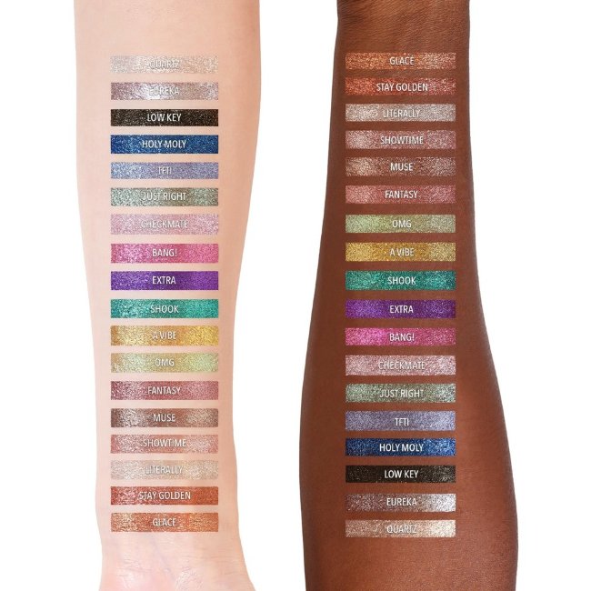 Тени для век MOIRA Starshow Shadow Pot 013 Just Right