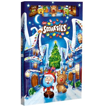 Шоколадный Адвент-календарь Nestle Smarties 193,9 гр Шоколадный Адвент-календарь Nestle Smarties 193,9 гр