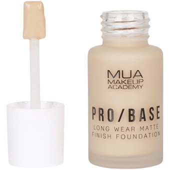 Тональная основа с матовым финишем MUA Make Up Academy Pro Base Long Wear 30 мл 130 Тональная основа с матовым финишем MUA Make Up Academy Pro Base Long Wear 30 мл 130