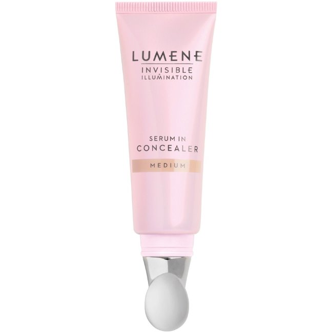 Осветляющий консилер Lumene Invisible Illumination Medium 10 мл Осветляющий консилер Lumene Invisible Illumination Medium 10 мл