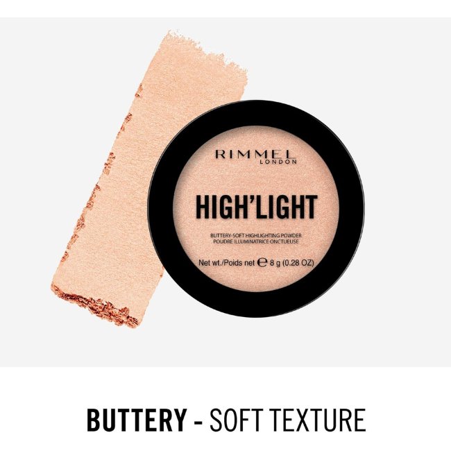 Пудра-фиксатор света Rimmel High'Light 002 Candlelit 8 гр