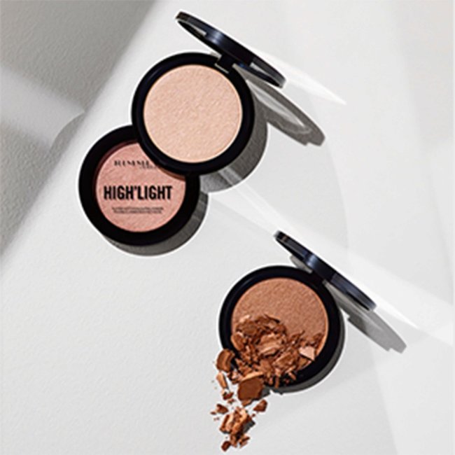 Пудра-фиксатор света Rimmel High'Light 002 Candlelit 8 гр