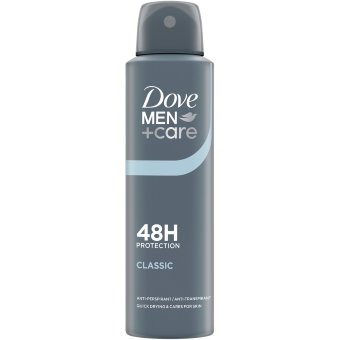 Антиперспирант-спрей Dove Men+Care 48ч Classic 150 мл