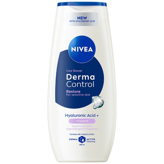 Гель для душа NIVEA Derma Control Restore Care 250 мл