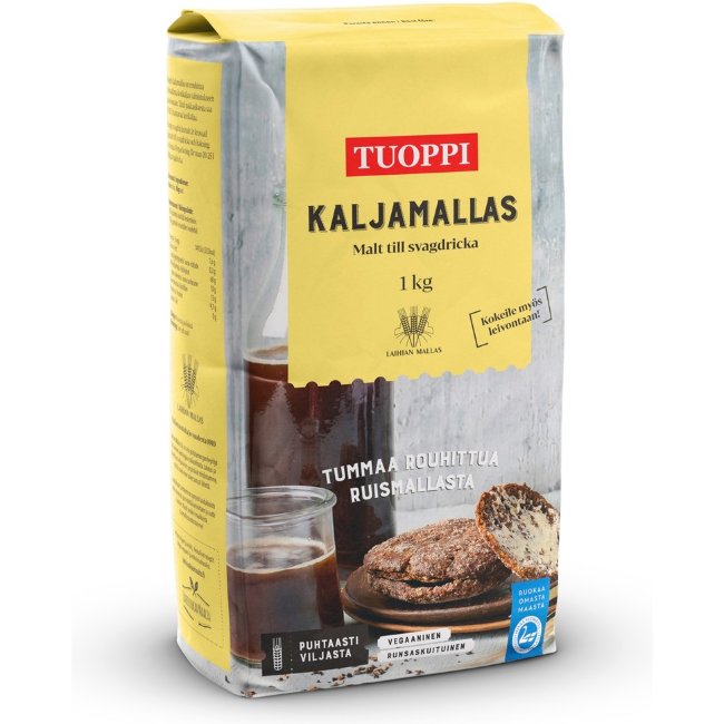 Ржаной сухой солод Tuoppi 1 кг