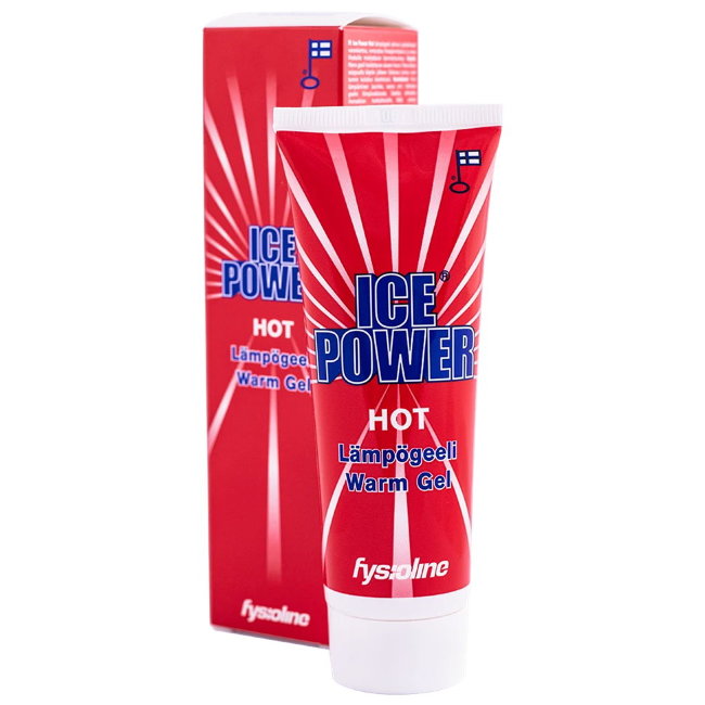 Разогревающий гель для мышц Ice Power Hot 75 мл