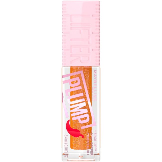 Блеск для губ Maybelline New York Lifter Plump 008 Hot Honey 5,4 мл
