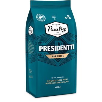 Кофе в зернах Paulig Presidentti Sapphire 400 гр