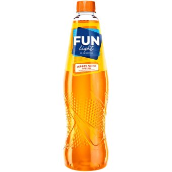 Безалкогольный напиток концентрат FUN Light со вкусом апельсина 1,0 л Безалкогольный напиток концентрат FUN Light со вкусом апельсина 1,0 л