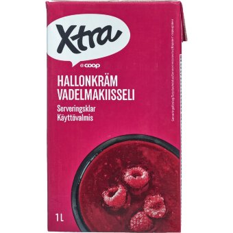 Малиновый кисель Xtra 1 л Малиновый кисель Xtra 1 л