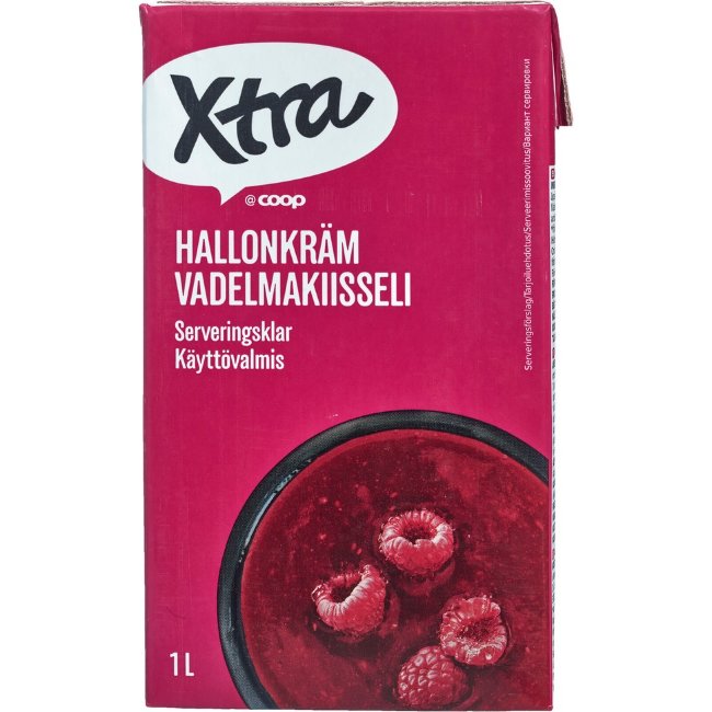 Малиновый кисель Xtra 1 л