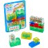 Мягкие и тянущиеся строительные блоки Jelly Blox 10 шт