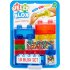 Мягкие и тянущиеся строительные блоки Jelly Blox 10 шт