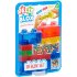 Мягкие и тянущиеся строительные блоки Jelly Blox 10 шт