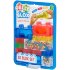 Мягкие и тянущиеся строительные блоки Jelly Blox 10 шт