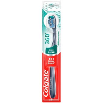 Зубная щетка Colgate 360 soft (мягкая) 1шт