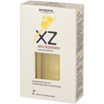 Масло для проблемных и сухих волос XZ BERNER 75 мл Масло для проблемных и сухих волос XZ BERNER 75 мл