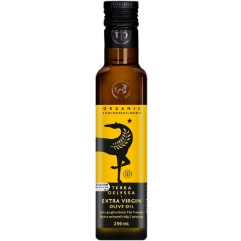 Оливковое масло первого холодного отжима Terra Delyssa органическое 250 мл Оливковое масло первого холодного отжима Terra Delyssa органическое 250 мл