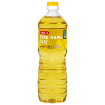 Рапсовое масло Pirkka rypsioljy 900 мл Рапсовое масло Pirkka rypsioljy 900 мл