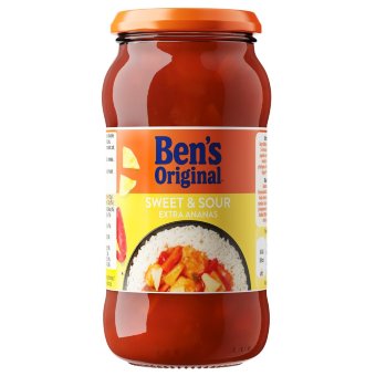 Соус для блюд Ben's Original Sweet&Sour Extra ананас 450 гр