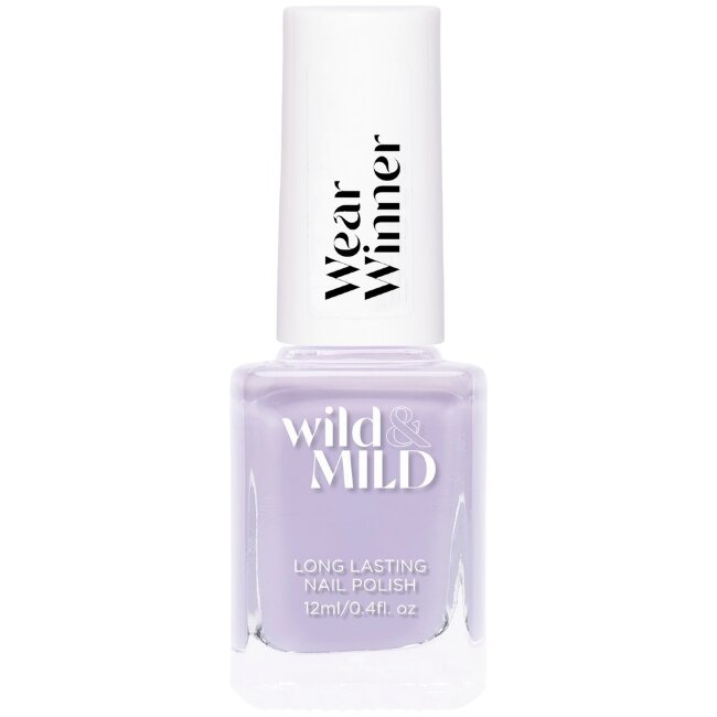 Лак для ногтей Wild&Mild Wear Winner W018 Wild Lavender 12 мл Лак для ногтей Wild&Mild Wear Winner W018 Wild Lavender 12 мл