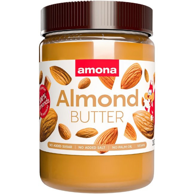 Миндальная паста Amona 100% натуральная 350 гр