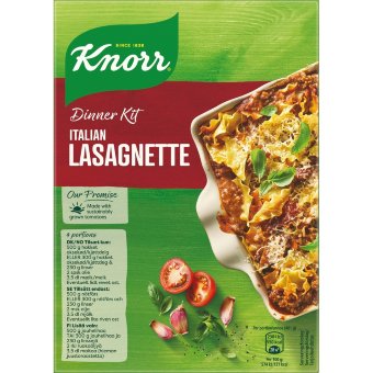 Паста для лазаньетты Knorr 270 гр (3-4 порции) Паста для лазаньетты Knorr 270 гр (3-4 порции)