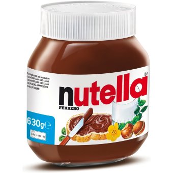 Шоколадная паста Nutella 630 гр Шоколадная паста Nutella 630 гр