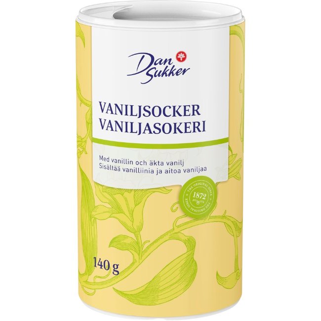 Ванильный сахар Dansukker 140 гр