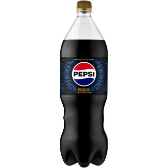Безкофеиновый газированный напиток Pepsi Max 1,5 л