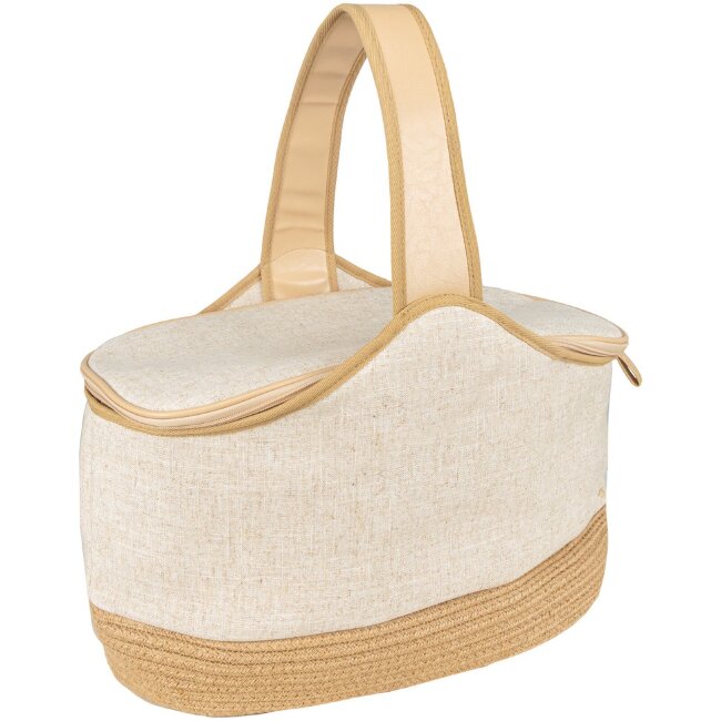 Холодильная сумка House Jute 25 л Холодильная сумка House Jute 25 л