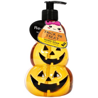 Жидкое мыло Simple Pleasures в упаковке в форме тыквенного фонаря 500 мл Жидкое мыло Simple Pleasures в упаковке в форме тыквенного фонаря 500 мл