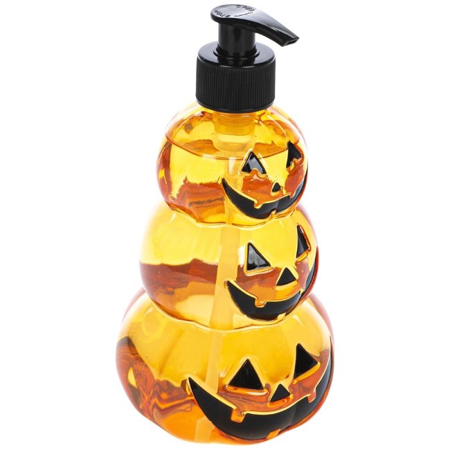 Жидкое мыло Simple Pleasures в упаковке в форме тыквенного фонаря 500 мл