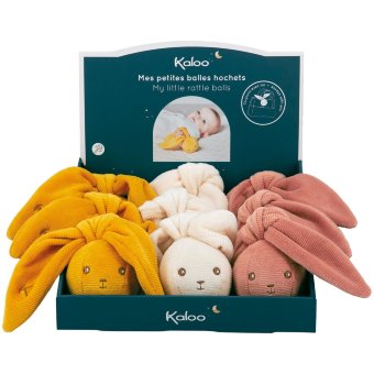 Погремушка-шарик Kaloo Helistinpallo pupu