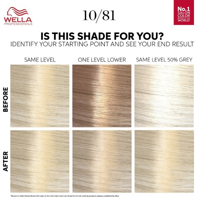 Краска для волос Wella Professionals Color Touch Rich Natural Platinum Blonde 10/81 130 мл