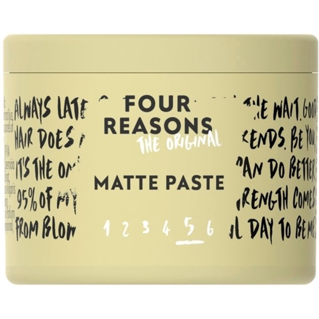 Воск для волос Four Reasons Original Matte Paste 100 мл