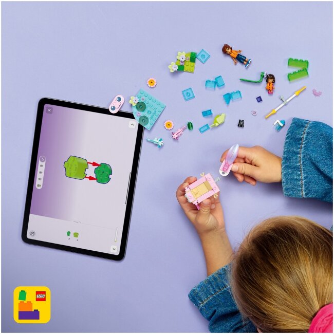 Конструктор LEGO® LEGO Friends 42681 приключенческая лодка с аксолотлями