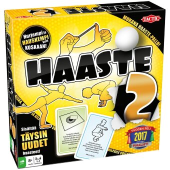 Настольная игра Tactic Haaste 2.0 Настольная игра Tactic Haaste 2.0