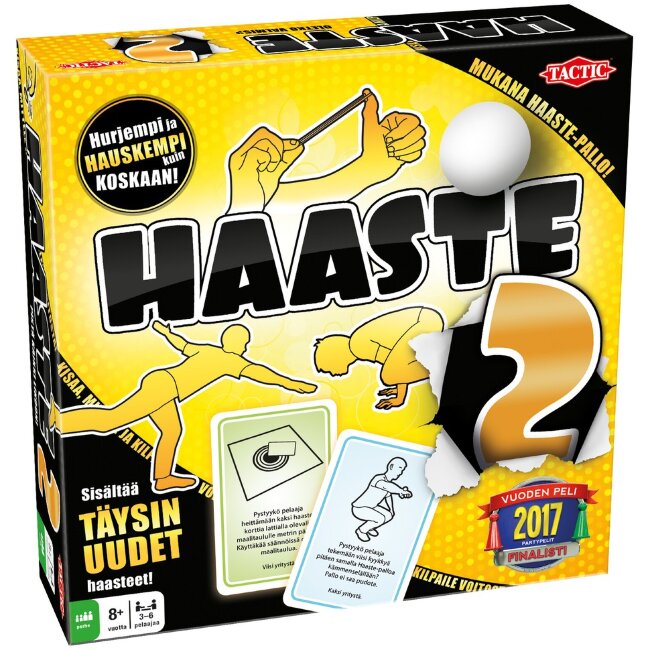 Настольная игра Tactic Haaste 2.0