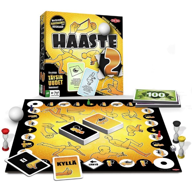 Настольная игра Tactic Haaste 2.0