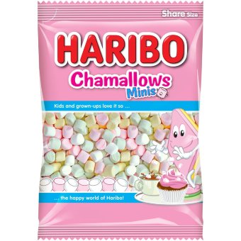 Зефир (разноцветный) HARIBO Chamallows Minis 150 гр