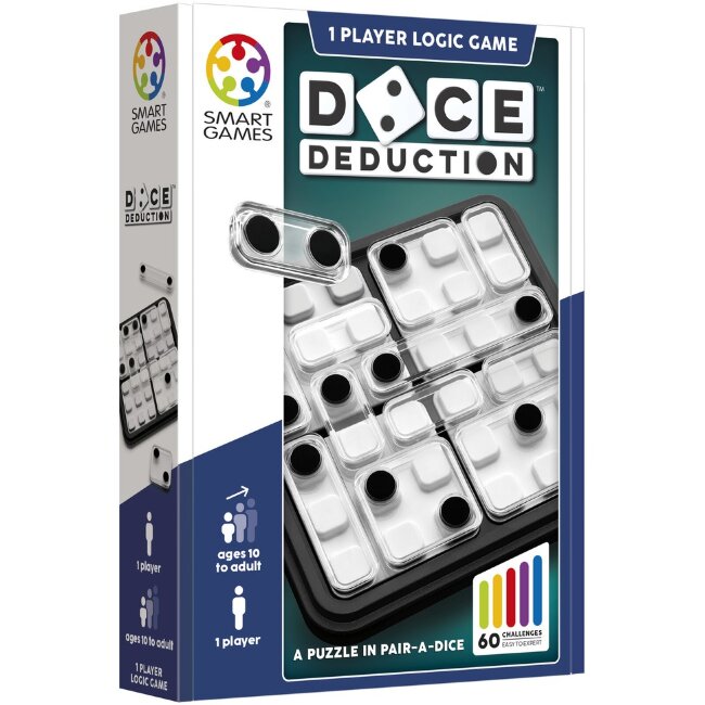 Логическая игра SmartGames Dice Deduction Логическая игра SmartGames Dice Deduction