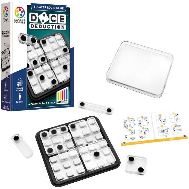 Логическая игра SmartGames Dice Deduction Логическая игра SmartGames Dice Deduction