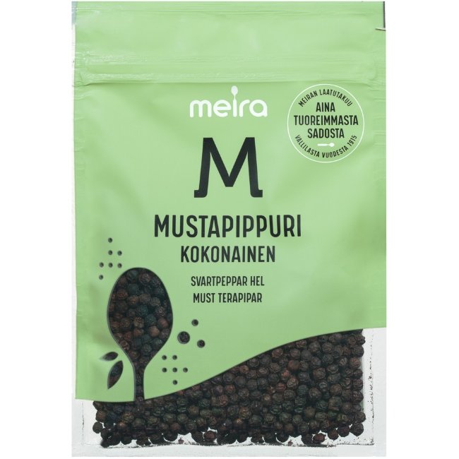 Черный перец горошек Meira 60 гр