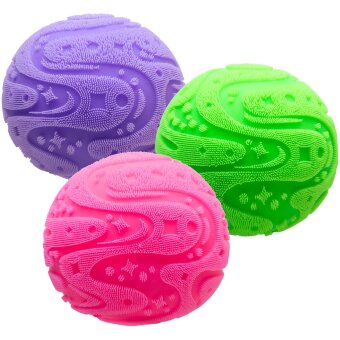 Игрушка Needoh Super NeeDoh Fuzz Ball 3 вида