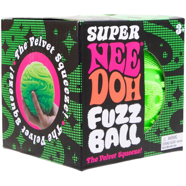 Игрушка Needoh Super NeeDoh Fuzz Ball 3 вида Игрушка Needoh Super NeeDoh Fuzz Ball 3 вида