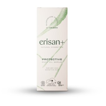 Защитное масло-сыворотка для лица Erisan+ COSMOS 30 мл Защитное масло-сыворотка для лица Erisan+ COSMOS 30 мл