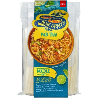 Готовое блюдо из лапши Pad Thai Blue Dragon 265 гр