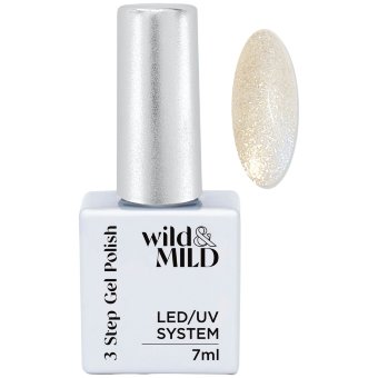 UV гель-лак Wild&Mild G147 перламутровый 7 мл