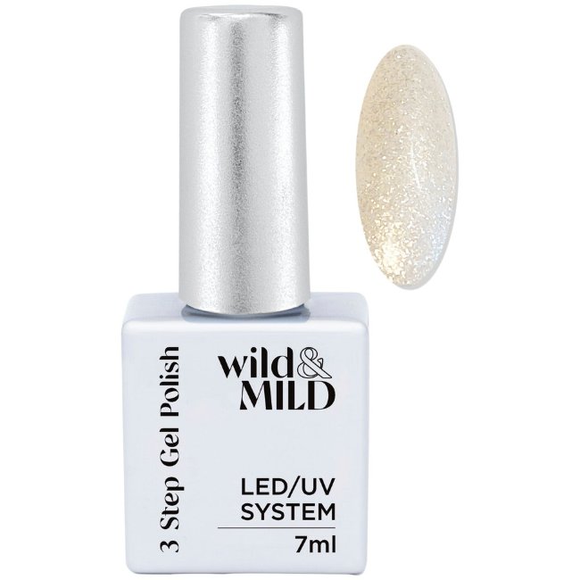 UV гель-лак Wild&Mild G147 перламутровый 7 мл